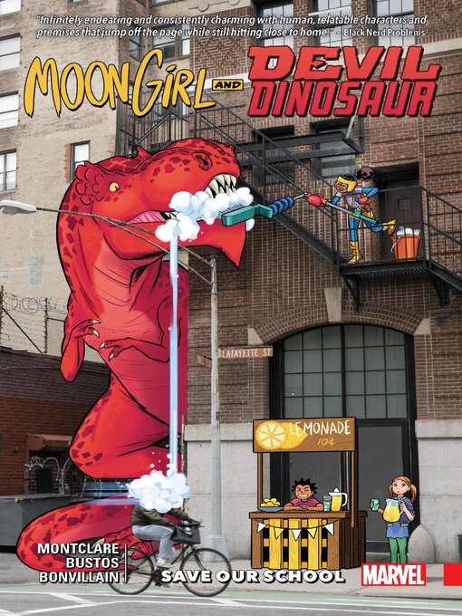 Title details for Moon Girl and Devil Dinosaur (2015), Volume 6 by Brandon Montclare - Wait list